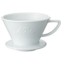 Kalita 칼리타 커피 드리퍼 웨이브 시리즈 도자기제 하사미야키 2~4인용 HASAMI & HA185 02135, 단품, 1ml, 1개