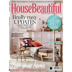 House Beautiful Uk 2022년6월호 (영국 인테리어 잡지) - 당일발송