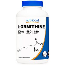 L-오르니틴 180캡슐 1병, 180정, 1개