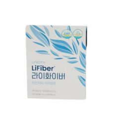 유니시티 라이화이버 차전자피 식이섬유 10g X 40포, 400g, 1개