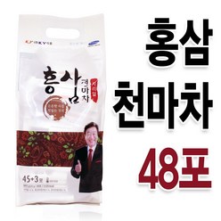 KY식품 시리얼 홍삼천마차 48포, 20g, 48개, 1개
