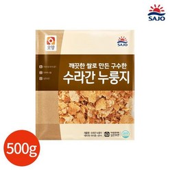 사조오양 수라간 누룽지 500g x 1봉, 단일, 1개