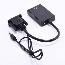 잇츠온 VGA TO HDMI 컨버터 오디오지원 IT-VH01