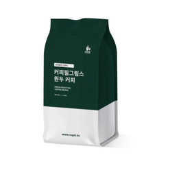 커피필그림스 원두커피 프로그레스 블렌드 1.8kg, 1.홀빈(분쇄안함), 1개
