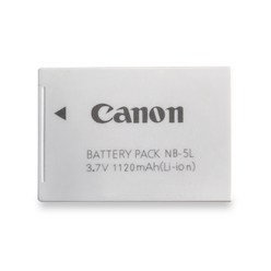 Canon IXUS800 850 860 870 IS 900 TI 카메라 NB-5L 배터리 디지털 카드 플레이어 배터리, 5L 배터리x1