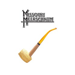 Missouri Meerschaum 459 Mizzou Y(무필터형) 옥수수 콘콥파이프, 1개