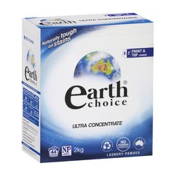얼스초이스 세탁세제 2kg Earth Choice Laundry Powder