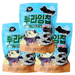 후라잉칩 김부각 김스낵 100g x 3개