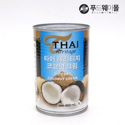 타이 헤리티지 코코넛 크림 400ml, 1개, GLM 식품