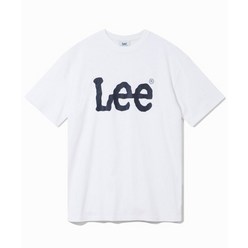 LEE 22SS 빅 트위치 로고 티셔츠 White