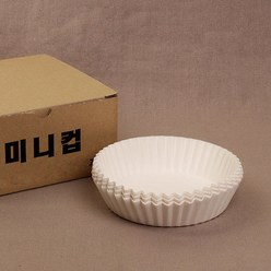 달곰베이킹 주름케익유산지컵(일체형), 미니, 100매