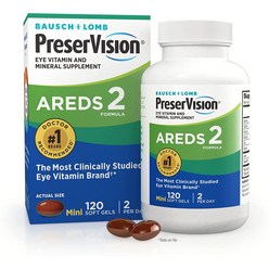 눈영양제 PreserVision AREDS 2 Eye Vitamin & Mineral Supple