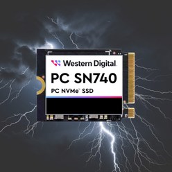 [국내 발송] WD SN740 2T M2 2230 SSD NVME 스팀덱 완벽 호환, SN740 2TB