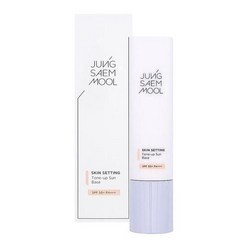 정샘물 스킨 세팅 톤업 선 베이스 40ml, 1개