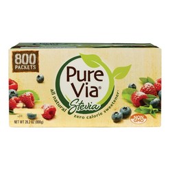 퓨어 비아 제로 칼로리 네추럴 스위트너 800개입 PURE VIA Zero Calorie Natural Sweetener (800 ct.)