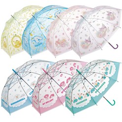 예쁜 투명 장우산 60cm