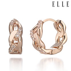 [엘르주얼리] 14K 원터치 귀걸이 (gold pin) ELGPEE219