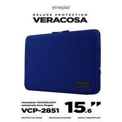 베라코사 15.6W 노트북고급파우치 네이비블루(VCP-2851), 단품, 본상품선택