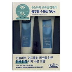 더페이스샵 닥터벨머 어드밴스드 시카 수분 크림 기획세트 (60ml+40ml)