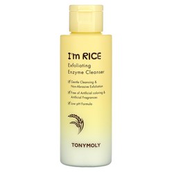 Tony Moly Im Rice Exfoliating Enzyme Cleanser 1.76 oz (50 g) 2팩, 50g, 2개