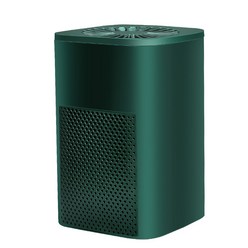 Texture. 음이온 살균 미니 공기청정기 JHQ05 20㎡, O2 공기 청정기 [녹색], 프리미엄
