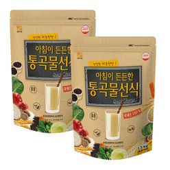 엄마사랑 아침이 든든한 통곡물 선식 1.3kg 2팩, 단품, 2개