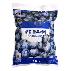 칠레산 냉동 블루베리 1kg, 1개