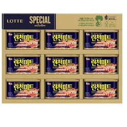 로스팜 런천미트8호 햄 캔 오일세트 설 명절선물세트, 1세트