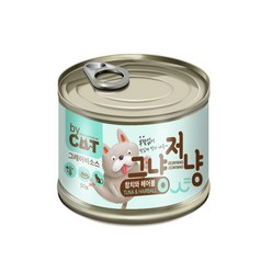 바이캣 그냥저냥 50g 24개입 참치 고양이캔, 참치와 헤어볼