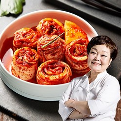 빅마마 이혜정의 맛있는 포기 김치 11Kg, 단일옵션
