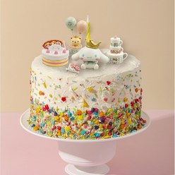 [한여름] 산리오 시나모롤 피규어 세트 케이크 토퍼 생일파티 피규어 선물 장식