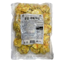 판매자 햇살누리 상품 사조오양 야채 튀김 3kg, 1개