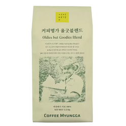 커피명가 올굿블렌드 1.13kg 원두커피 코스트코, 홀빈(분쇄안함), 1개