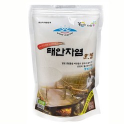 태안자염 갯벌 소금 500g 30 + 사은품 솔트 갯벌소금 충남태안 특산물 국제슬로우푸드협회등재 미네랄 쓴맛 떫은맛 없음 칼슘 아미노산 낮은염도 천연조미료 무공해, 1개