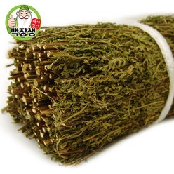 (주)백장생 인진쑥 1단 사철쑥, 120g, 1개