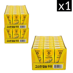 노브랜드 고소한 칼슘 두유 190ml 24개입 X 2박스, 노브랜드 고소한 칼슘 두유 190m, 2개