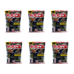 마츠야 나마오키나와 구로아메 캔디 130g x 6개 일본사탕 흑사탕
