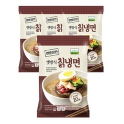 칠갑농산 옛방식 칡냉면 842g, 4개