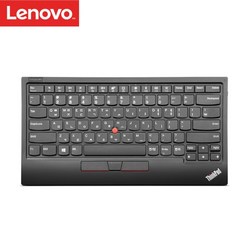 레노버 ThinkPad 트랙포인트 키보드 2, 텐키리스, 4Y40Z48977, 블랙