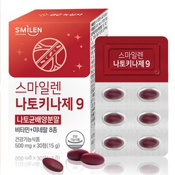 나토킨 낫토키나제 500ml 나토키나제 낫또키나제, 본상품, 1개