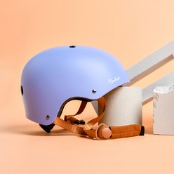 어반 어린이 헬멧 유아용 주니어 자전거 킥보드 인라인 키즈 보호장비, 라벤더