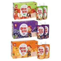 정관장 아이키커 어린이 홍삼 과즙음료 오렌지맛, 100ml, 1개