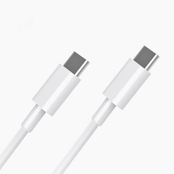 두들 케이블 - 애플 맥북 충전기 케이블 USB C to C 100W 5A (1m), 1개