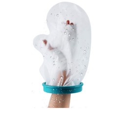인터바겐 팔 발 다리 손목 발목 기브스 깁스 샤워 방수 커버 목욕 캐스트 방수포, 성인용 팔 S (손목), 1개