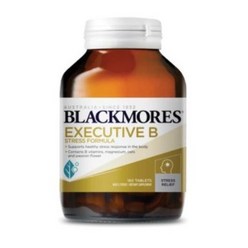 블랙모어스 이그제큐티브 스트레스 B / Blackmores Executive B, 160정, 1개