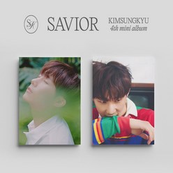 (CD랜덤발송) 김성규 - Savior (4th Mini Album) (SK Ver.), 단품