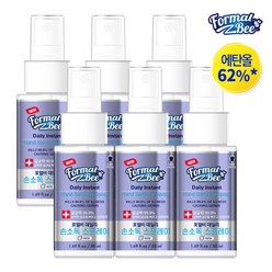 포멀비 스프레이 손소독제 50ml, 6개