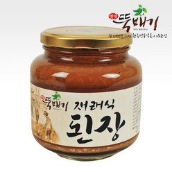 [옛맛뚝배기]재래식 된장 900g[국내산], 1개, 900g