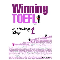 WINNING TOEFL LISTENING STEP 1, 위트앤위즈덤
