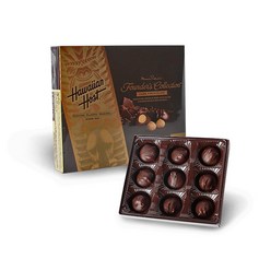 하와이안호스트 파운던스 컬렉션 다크 초콜릿, 99g, 3개